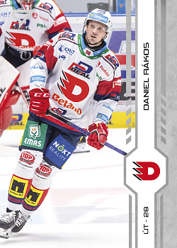 Daniel Rakos Pardubice Tipsport ELH 2024/25 SportZoo 2. serie #269
